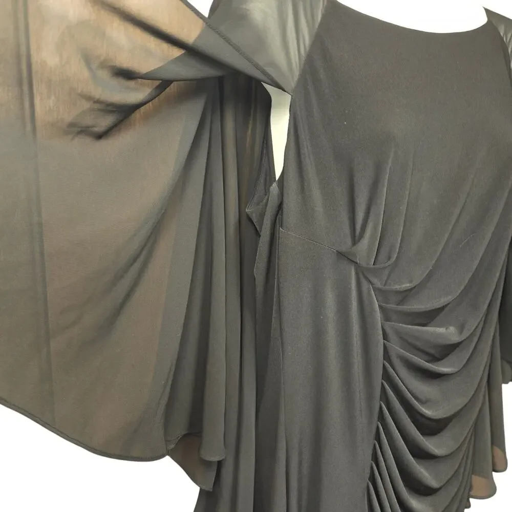 Calvin Klein Womens Size 14W Dress Knee Length Date Night Event Holiday Prom NYE
